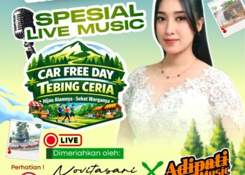 Ayo! Sehat Bareng di CFD Tebing Ceria Sumuragung Bojonegoro