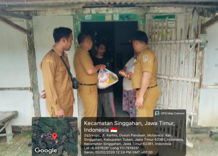 Pemkab Tuban Pastikan Bansos Tepat Sasaran