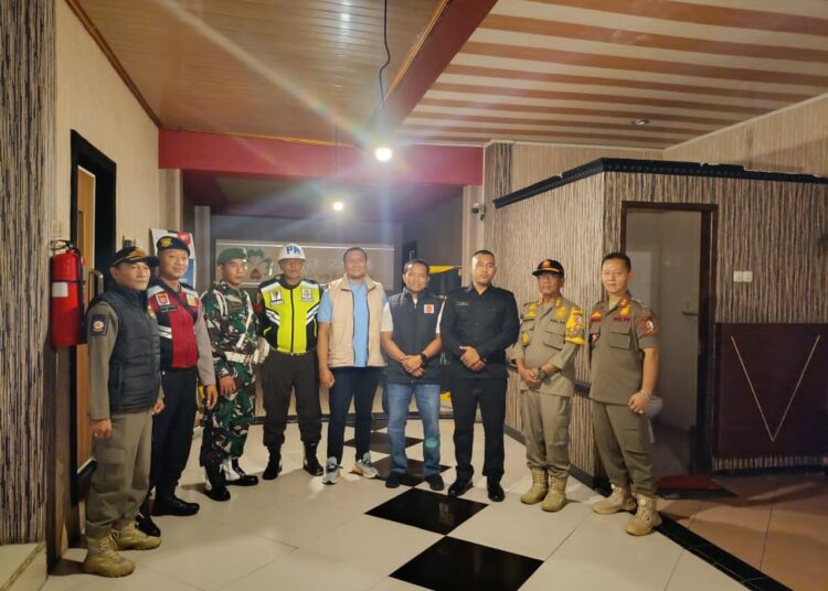 Tim Gabungan Bojonegoro Razia Tempat Hiburan Malam, Ciptakan Ramadan Kondusif