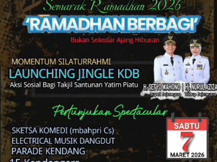 Spektakuler! Anniversary 2, KDB Silaturahim dan Berbagi di Momen Ramadan