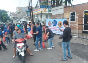 PJI Berbagi 1.100 Takjil Ramadan dan Rakor Persiapan Munas 2026