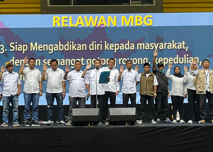 Ribuan Relawan MBG DIY Gelar Komsos dan Buka Bersama, Teguhkan Semangat Gotong Royong