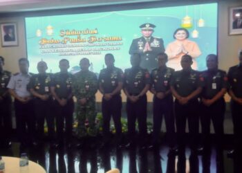 FKBN Hadiri Bukber Bacadnas Kemhan RI, Pererat Silaturahim dan Kolaborasi