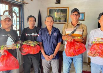 Jelang Lebaran, PJI Bojonegoro Berbagi Bingisan untuk Pengurus dan Anggota