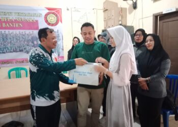 FKBN Banten Santuni Puluhan Yatim dan Duafa di Curug Manis