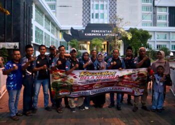 Ramadan Bela Negara, FKBN Lamongan Santuni Yatim dan Berbagi 1000 Takjil