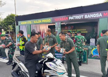 Yayasan Patriot Bangsa Mandiri Dukung Logistik Pos PAM Lebaran