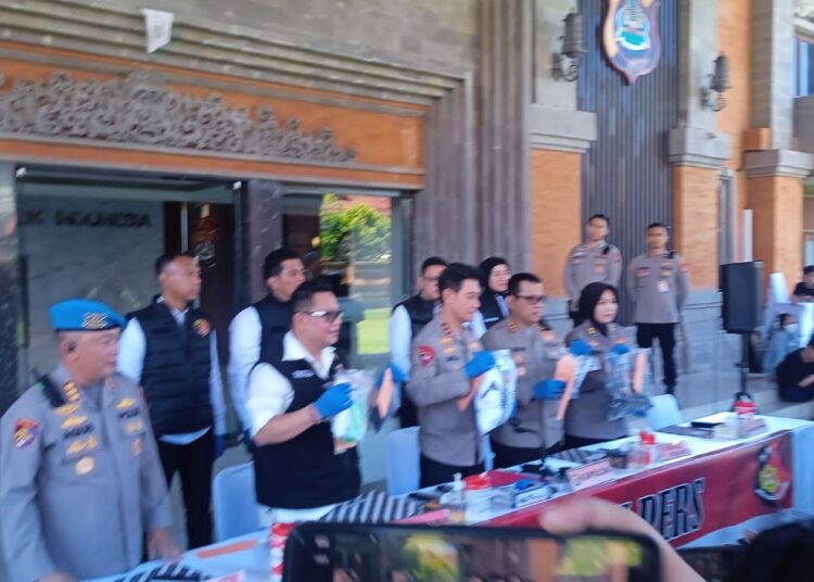 Polda Bali Ungkap Kasus Mutilasi WNA Asal Ukraina