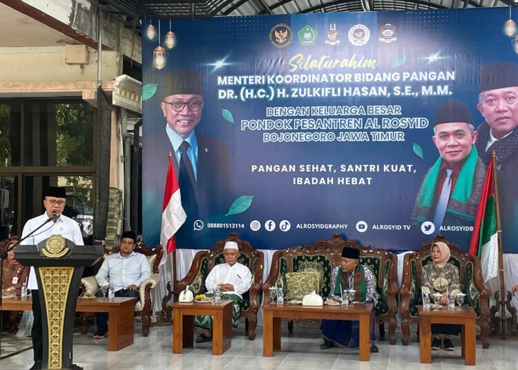 Menko Zulkifli Hasan Kunjungi Bojonegoro, Sukseskan Program Pangan