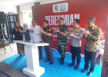 Bupati Wahono Apresiasi Peresmian Gedung Pelayanan Kejari Bojonegoro