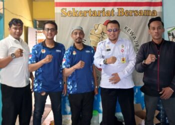 Sekretaris FKBN Bakorwil Jatim Kunjungi FKBN Lamongan, Dorong Perluasan Pertanian Organik di Jatim