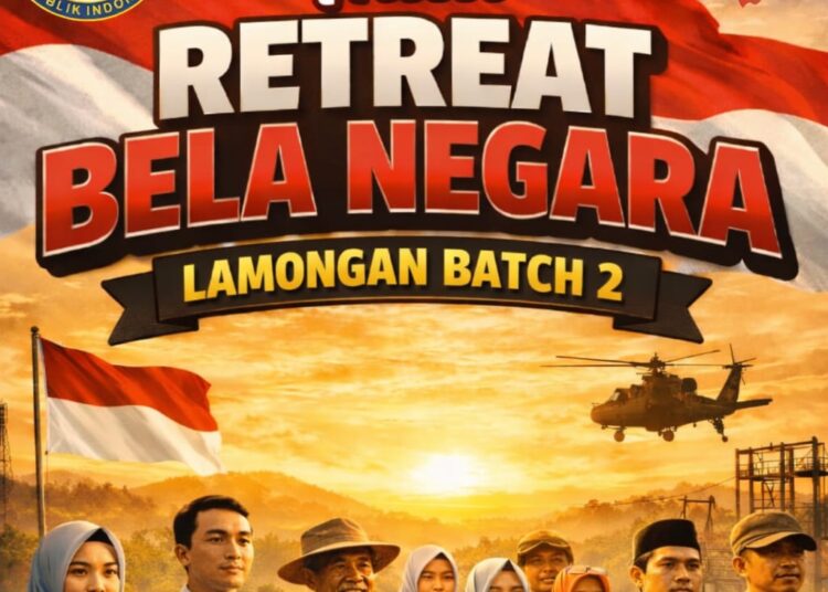 Retret Bela Negara Batch 2 Lamongan 2026 Dibuka, Ini Link Pendaftarannya