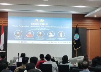 IWO dan FISIP Warmadewa Gelar Diskusi Publik tentang Tata Ruang Bali