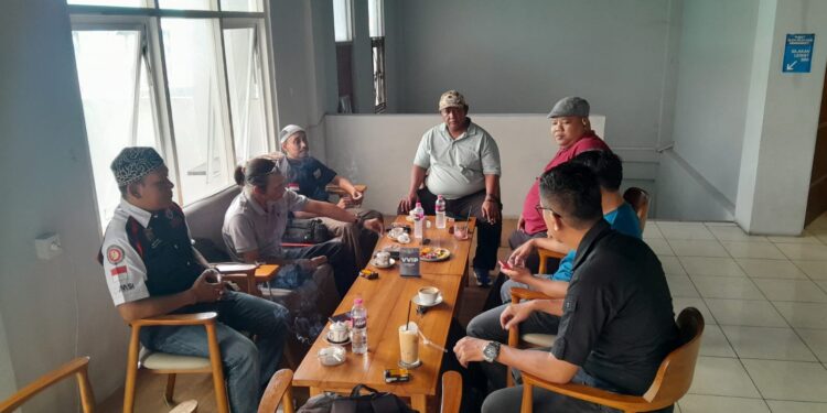 FKBN Lamongan Konsolidasi Bidang Media Bela Negara, Susun Agenda 2026