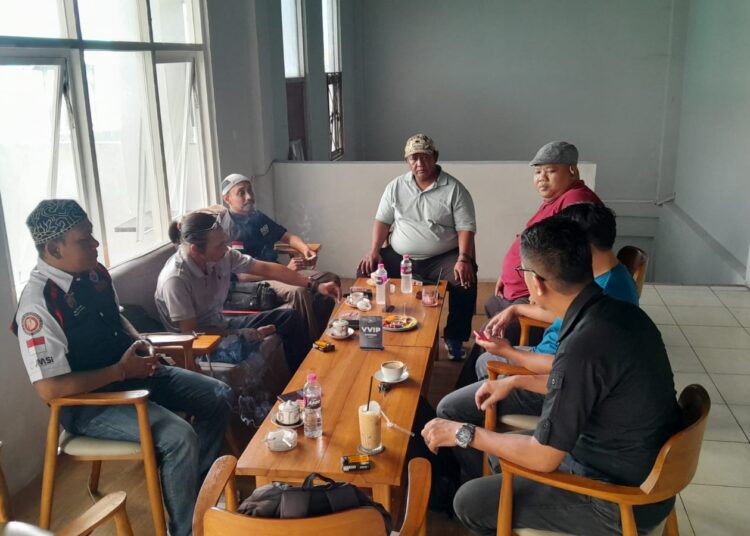FKBN Lamongan Konsolidasi Bidang Media Bela Negara, Susun Agenda 2026