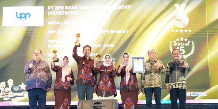 Dua BUMD Bojonegoro Raih Top BUMD Awards 2026