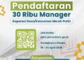 Pemerintah Buka Rekrutmen Nasional SDM, Perkuat KDKMP dan KNMP