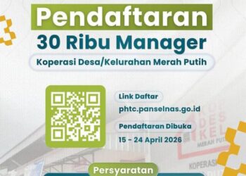 Pemerintah Buka Rekrutmen Nasional SDM, Perkuat KDKMP dan KNMP