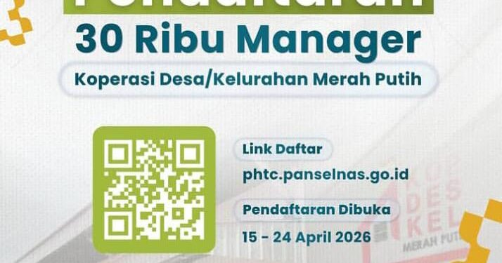 Pemerintah Buka Rekrutmen Nasional SDM, Perkuat KDKMP dan KNMP