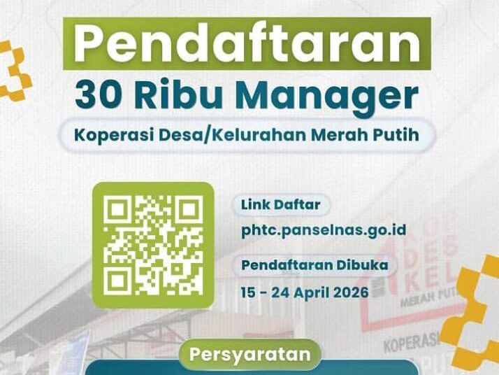 Pemerintah Buka Rekrutmen Nasional SDM, Perkuat KDKMP dan KNMP