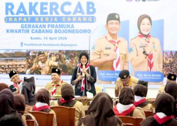 Pemkab Bojonegoro Dorong Peran Gerakan Pramuka Jadi Mitra Pembangunan di 2026