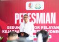 Bupati Wahono Hadiri Peresmian Gedung Layanan Publik Kejari Bojonegoro
