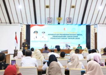 DPMD Gelar Peningkatan Kapasitas, Bupati Bojonegoro Tekankan Pentingnya Validitas Data