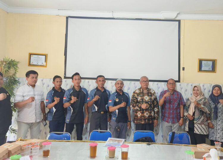 FKBN Lamongan Audiensi dengan Bakesbangpol, Perkuat Sinergi Program Bela Negara