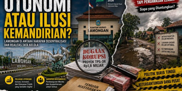 Refleksi Hari Otonomi Daerah 2026: Evaluasi Tata Kelola di Lamongan