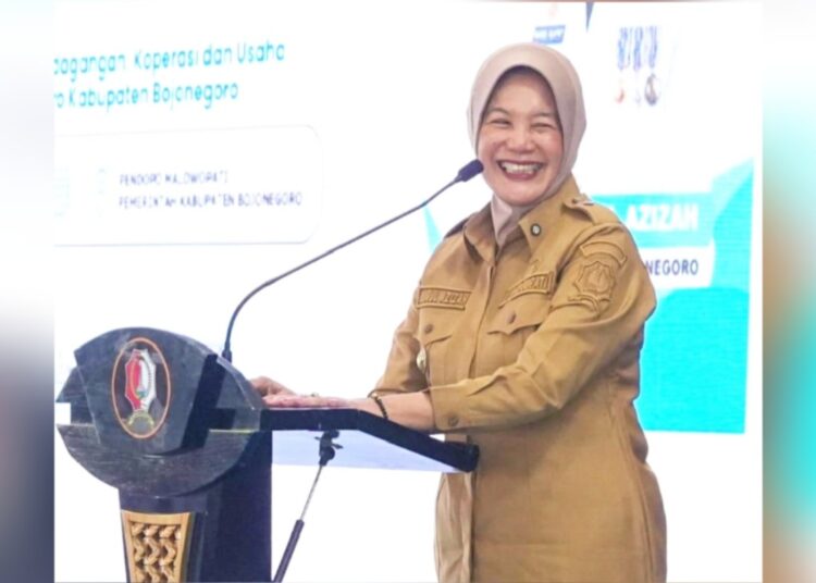 Wabup Nurul Sebut Bojonegoro Targetkan 22 Koperasi Masuk Peluncuran 1000 KDKMP