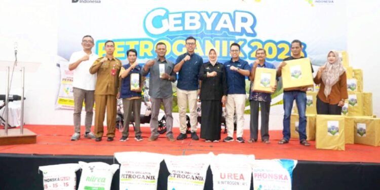 Wabup Nurul Hadiri Gebyar Petroganik di Cafe Baresta Bojonegoro 