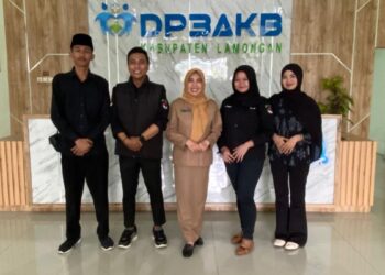 BNPT Jatim – DP3AKB Lamongan Berkolaborasi, Perkuat Perlindungan Anak di Era Digital