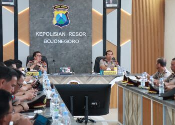 Polres Bojonegoro Siapkan Pengamanan dan Rekayasa Lalu Lintas untuk Keberangkatan CJH