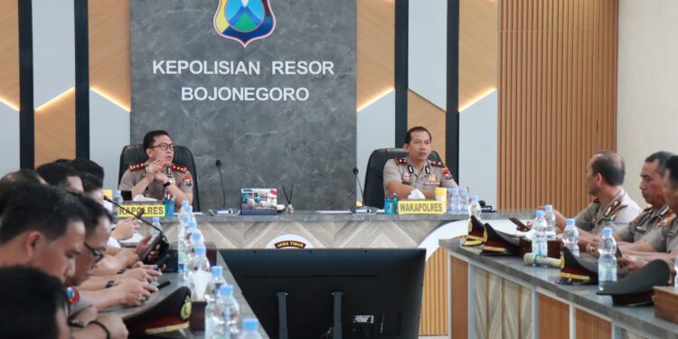 Polres Bojonegoro Siapkan Pengamanan dan Rekayasa Lalu Lintas untuk Keberangkatan CJH