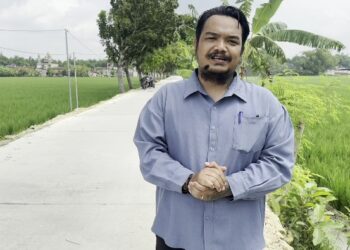 Rigid BKKD Pekuwon Rampung Dikerjakan, Kades Billy: Warga Kami Senang
