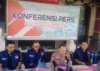 Polres Badung Ungkap Kasus Peredaran Narkotika Mulai Februari hingga April 2026