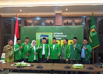 DPP PPP Resmi Tetapkan Kepengurusan DPW PPP Jawa Timur Masa Bakti 2026–2031