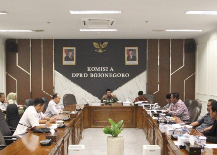 Komisi A DPRD Bojonegoro Fasilitasi Sengketa Lahan SDN Trenggulunan