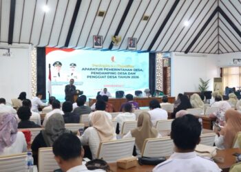 Pemkab Bojonegoro Gelar Bimtek Aparatur Desa, Validkan Data Penerima Bansos