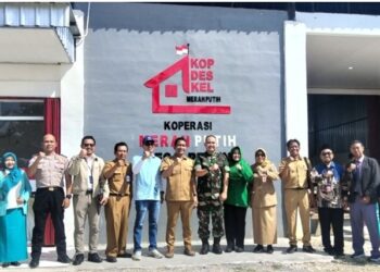 Desa Pesen Jadi Pilot Project Peluncuran Desa Sehat JKN dan Penguatan KDKMP di Bojonegoro