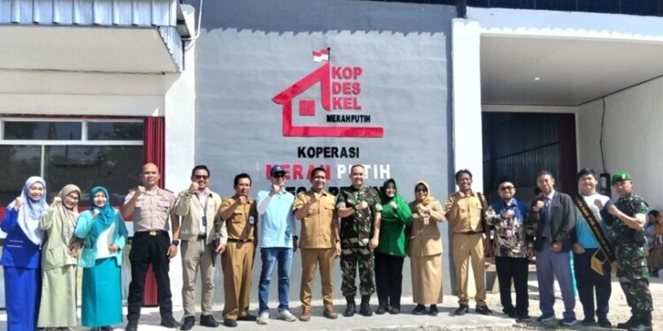 Desa Pesen Jadi Pilot Project Peluncuran Desa Sehat JKN dan Penguatan KDKMP di Bojonegoro