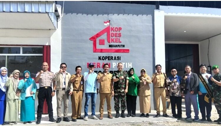 Desa Pesen Jadi Pilot Project Peluncuran Desa Sehat JKN dan Penguatan KDKMP di Bojonegoro