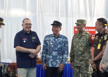 Wakil Panglima TNI Kunjungi Bojonegoro, 85 KDKMP Ikuti Peluncuran Serentak Nasional