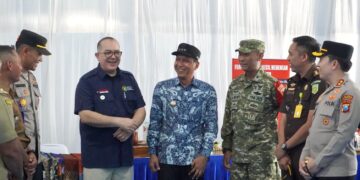 Wakil Panglima TNI Kunjungi Bojonegoro, 85 KDKMP Ikuti Peluncuran Serentak Nasional