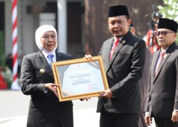Sekretariat DPRD Bojonegoro Raih Penghargaan JDIH Awards 2026 Jatim