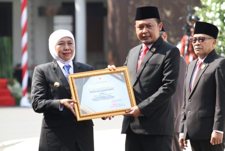 Sekretariat DPRD Bojonegoro Raih Penghargaan JDIH Awards 2026 Jatim