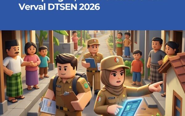 ASN Pemkab Bojonegoro Mulai Ground Check Verval DTSEN 2026