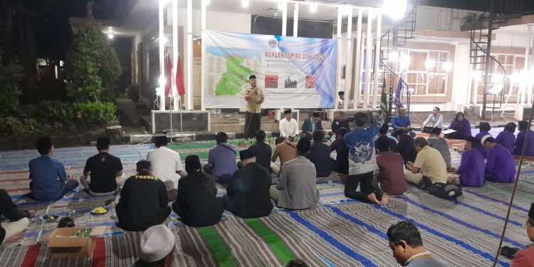 Nobar Film Marsinah, Cara Sarbumusi Lamongan Maknai Hari Buruh 2026