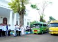 Bupati Wahono Berangkatkan 1.741 CJH Bojonegoro