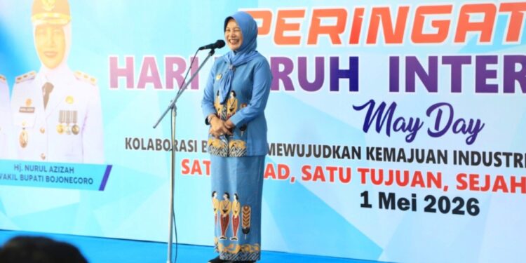 Peringatan Hari Buruh 2026 di Bojonegoro Bernuansa Beda